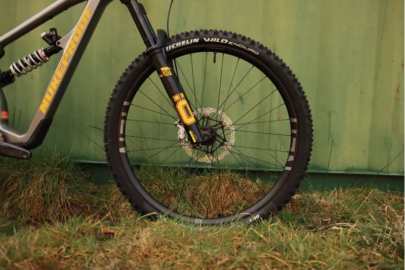 Nukeproof Mega 297 LE Custom Build - Ohlins Push Coil - Medium Silver-7